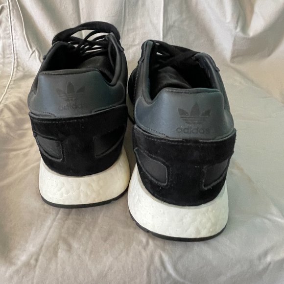 ADIDAS I-5923 LEATHER CORE BLACK, CARBON & WHITE - Picture 3 of 3